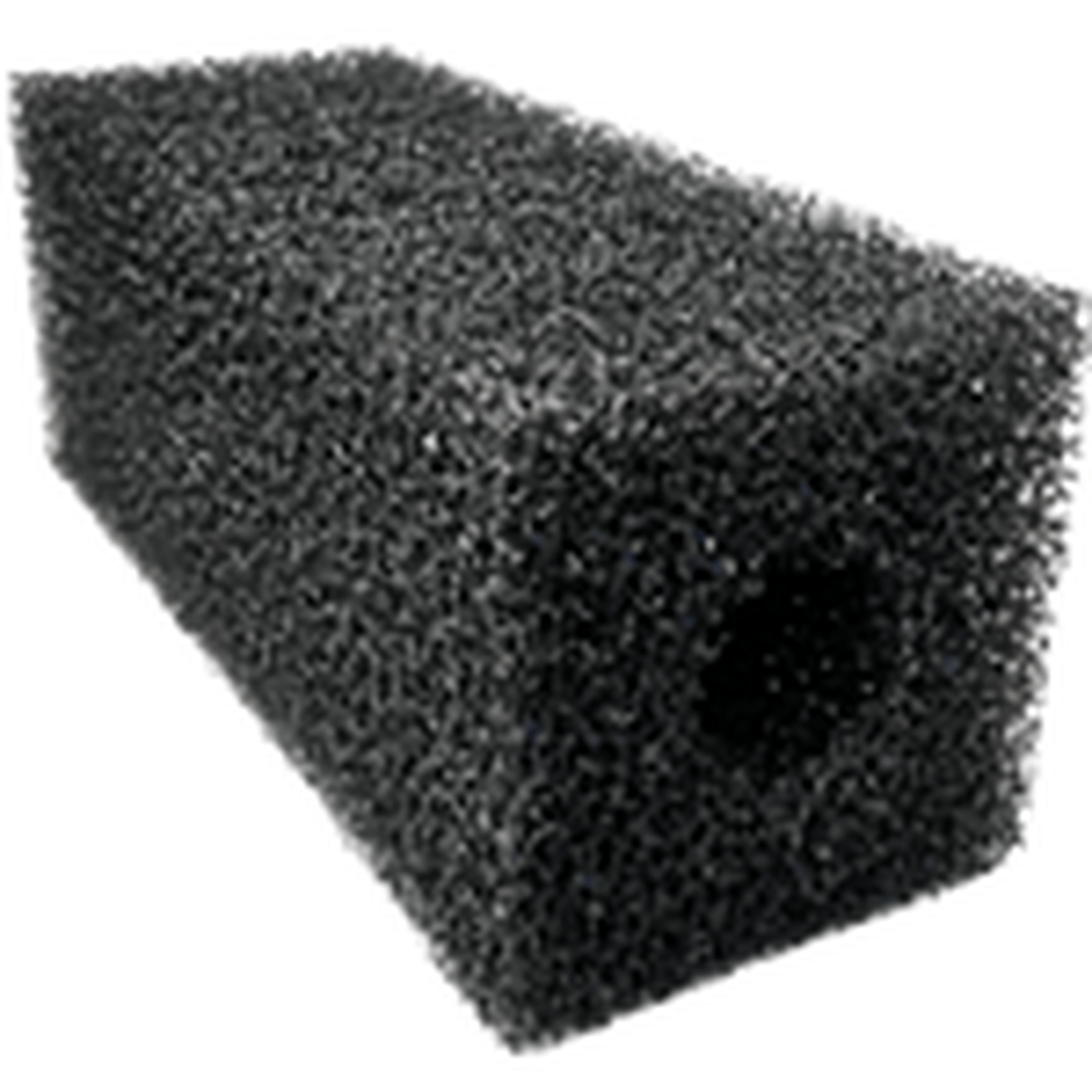 ReefH2O Bulk Square Foam 10" x 4" x 4" with Center Hole 1" ReefH2O