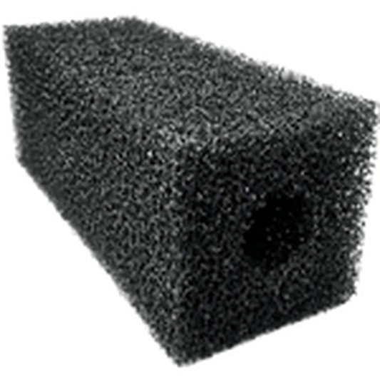 ReefH2O Bulk Square Foam 10" x 4" x 4" with Center Hole 1" ReefH2O