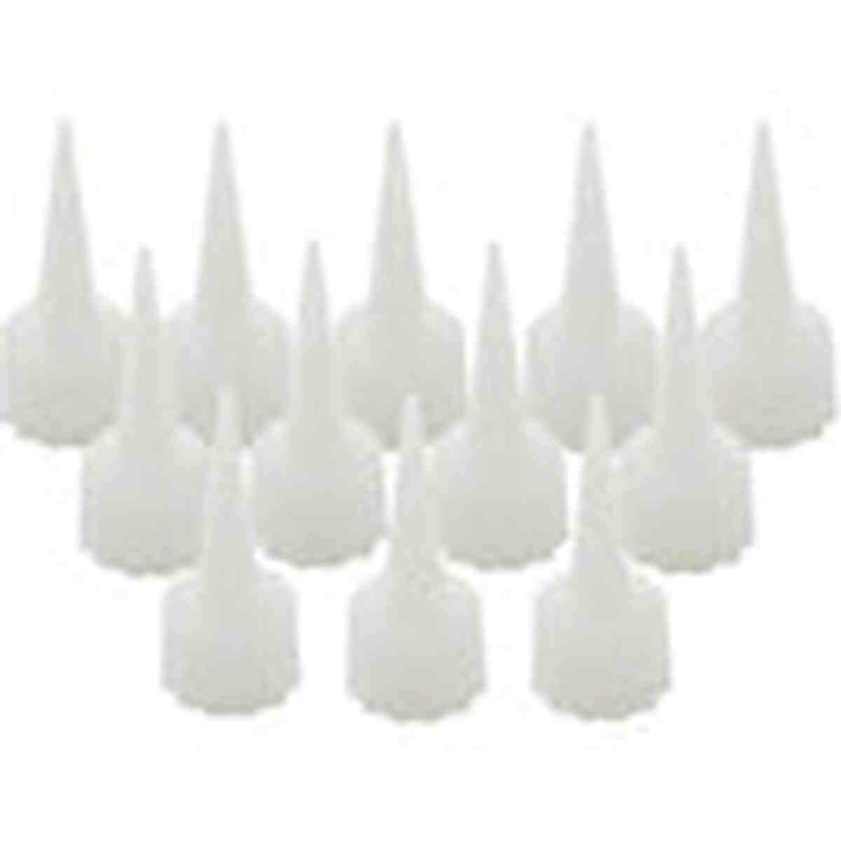 ReefH2O Extra CA Glue Tops for 1/2, 1, and 2oz Bottles pack of 12 ReefH2O