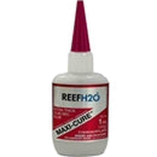 ReefH2O MAXI-CURE Extra Thick Cyanoacrylate Glue 1oz ReefH2O