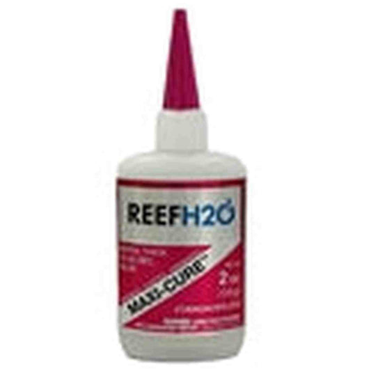 ReefH2O MAXI-CURE Extra Thick Cyanoacrylate Glue 2oz ReefH2O