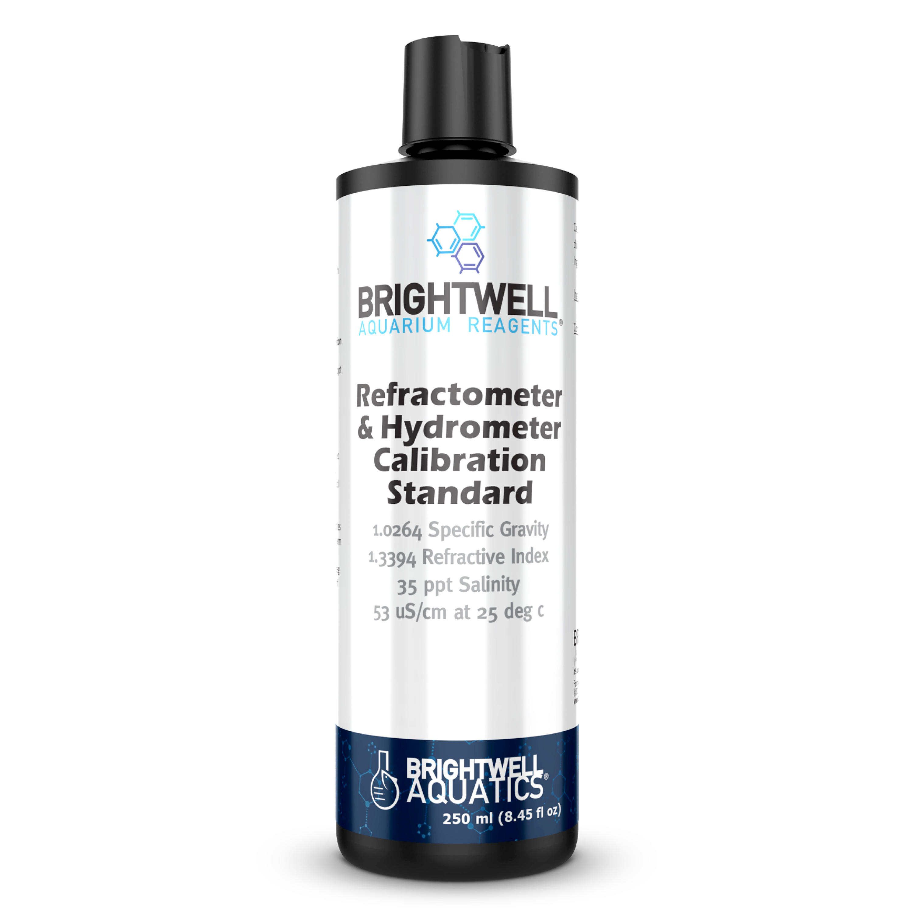 Brightwell Aquatics Brightwell Aquatics Refractometer & Hydrometer Calibration Standard (250ml)