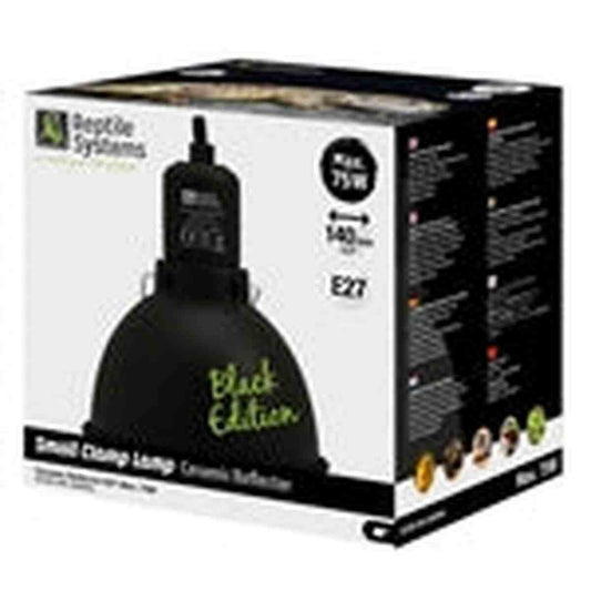 Reptile Systems Black Edition Clamp Lamp SMALL Reptile Systems