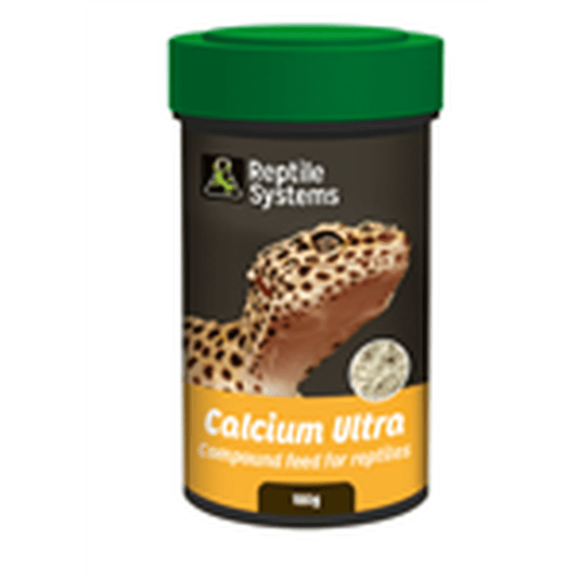 Reptile Systems Calcium Ultra 100g Reptile Systems