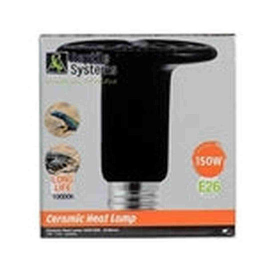 Reptile Systems Ceramic Heat Lamp 150 Watt Reptile Systems