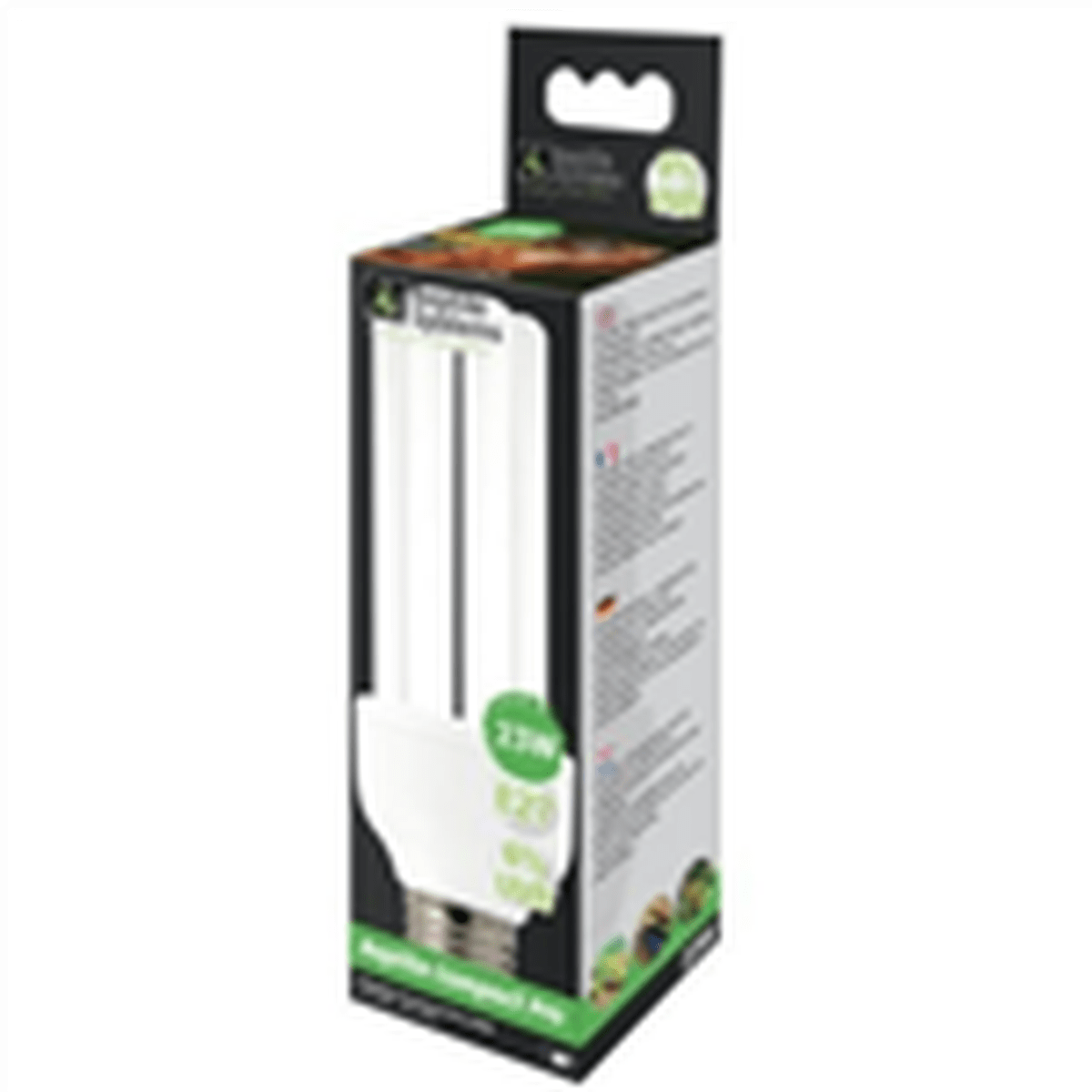 Reptile Systems Compact Fluorescent 12% UVB Bulb 23 Watt Reptile Systems