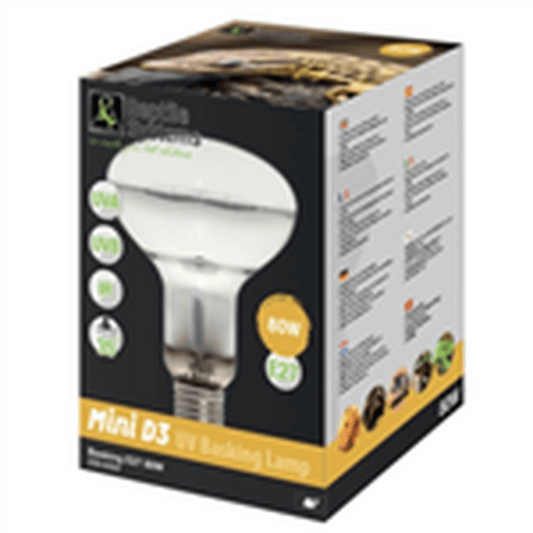 Reptile Systems D3 UV Basking Lamp 80W Reptile Systems