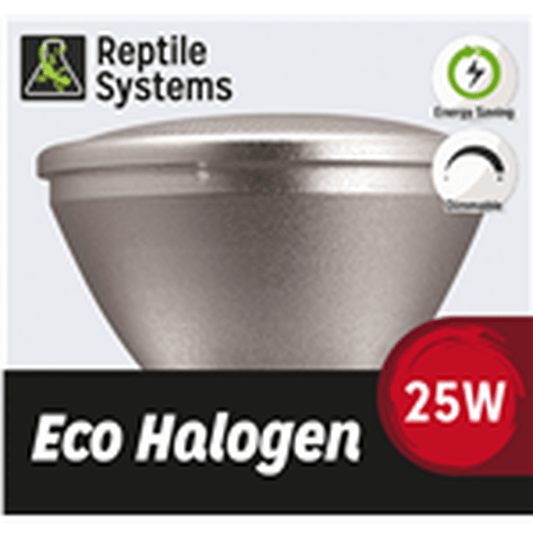 Reptile Systems Eco Halogen Lamp Kit 25 Watt Red Reptile Systems
