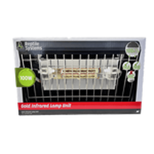 Reptile Systems Gold Infrared Unit 100W Reptile Systems