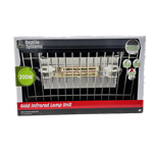 Reptile Systems Gold Infrared Unit 200W Reptile Systems