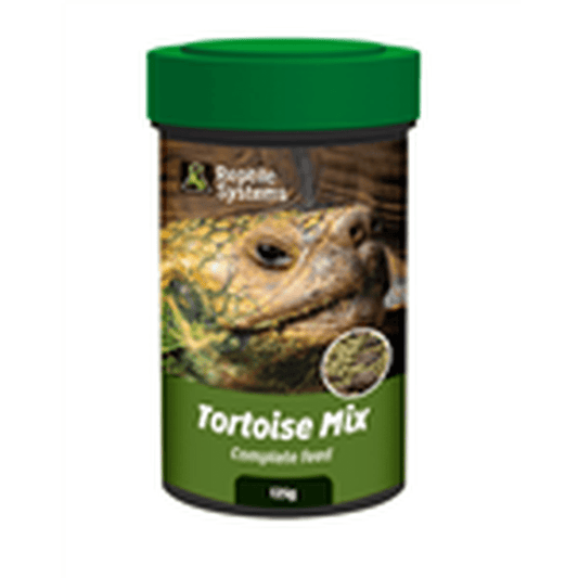 Reptile Systems Tortoise Mix Complete Feed 125g Reptile Systems