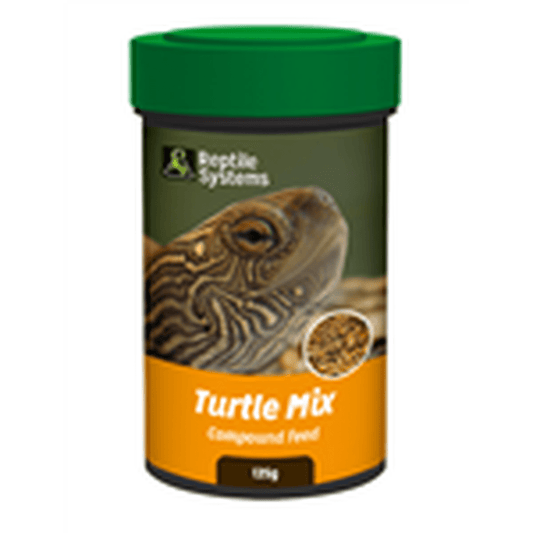 Reptile Systems Turtle Mix Compound Feed 125g Reptile Systems