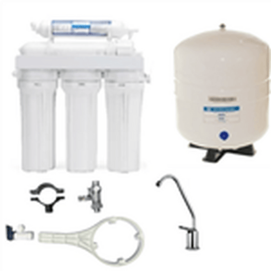 Reverse Osmosis 100 GPD Drinking Water System ReefH2O