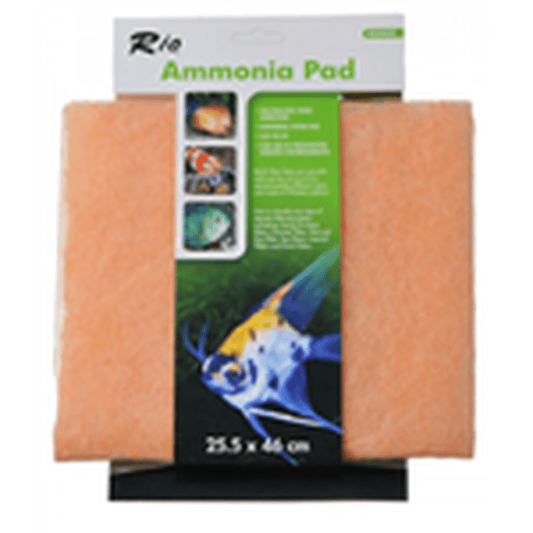Rio Ammonia Filter Pad - Orange Rio