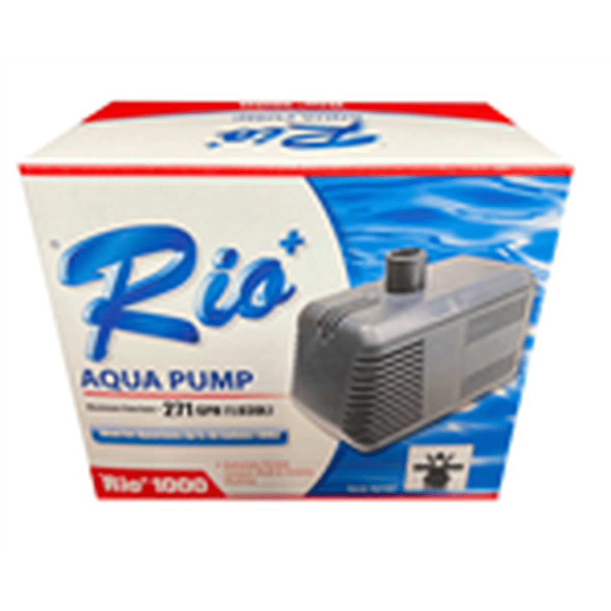 Rio+ Aqua Pump 1000 UL, 271gph Hikari