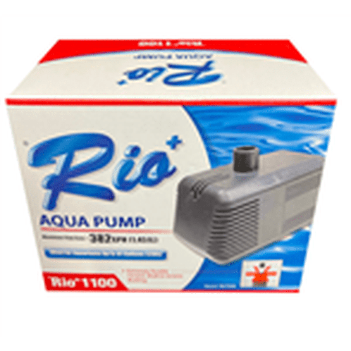 Rio+ Aqua Pump 1100 UL, 382gph Hikari