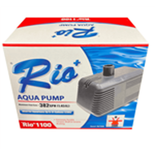 Rio+ Aqua Pump 1100 UL, 382gph Hikari