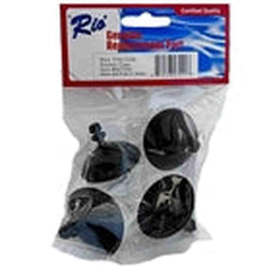 Rio+ Aqua Pump 1700-3100 Replacement Suction Cups 4pk Hikari