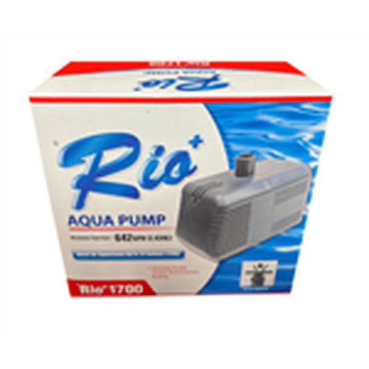Rio+ Aqua Pump 1700 UL, 642gph Hikari