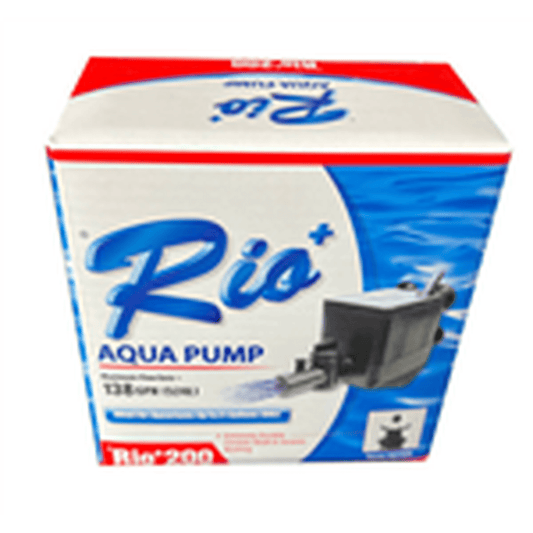 Rio+ Aqua Pump 200 UL, 138gph Hikari