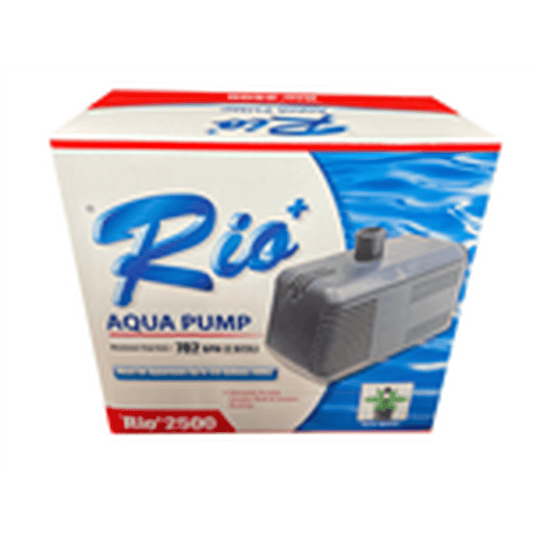 Rio+ Aqua Pump 2500 UL, 782gph Hikari