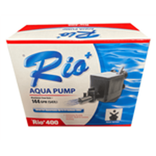 Rio+ Aqua Pump 400 UL, 144gph Hikari
