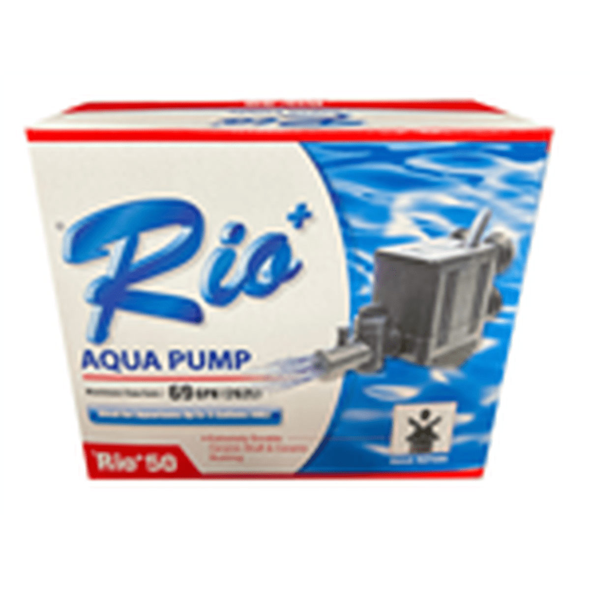 Rio+ Aqua Pump 50 UL, 69gph Hikari