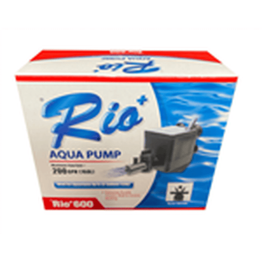 Rio+ Aqua Pump 600 UL, 200gph Hikari