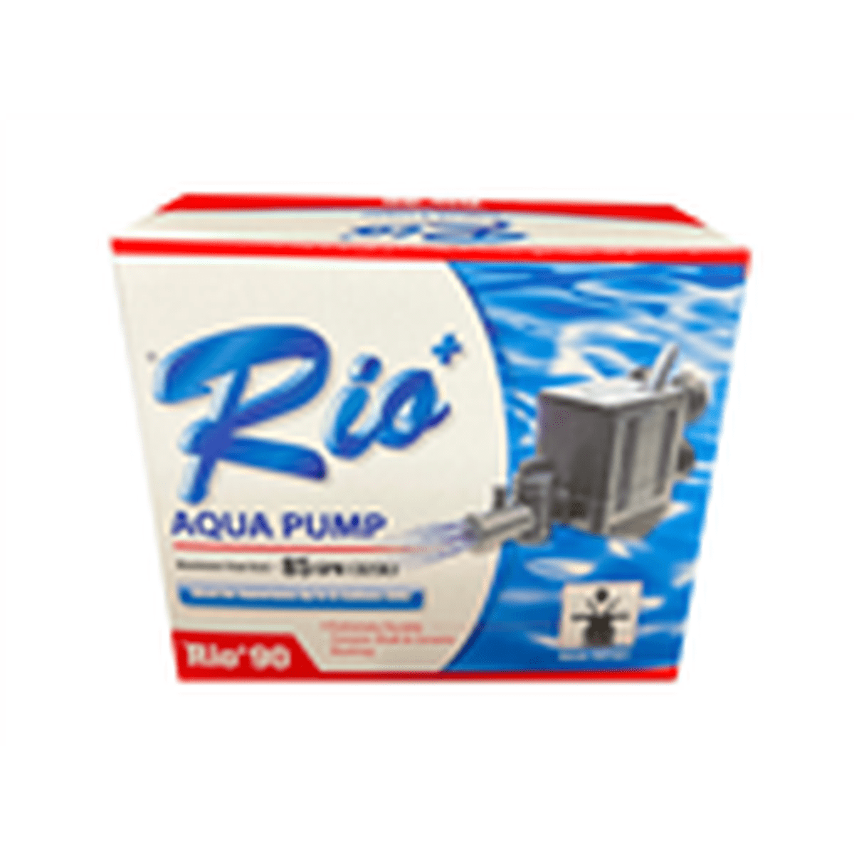 Rio+ Aqua Pump 90 UL, 85gph Hikari