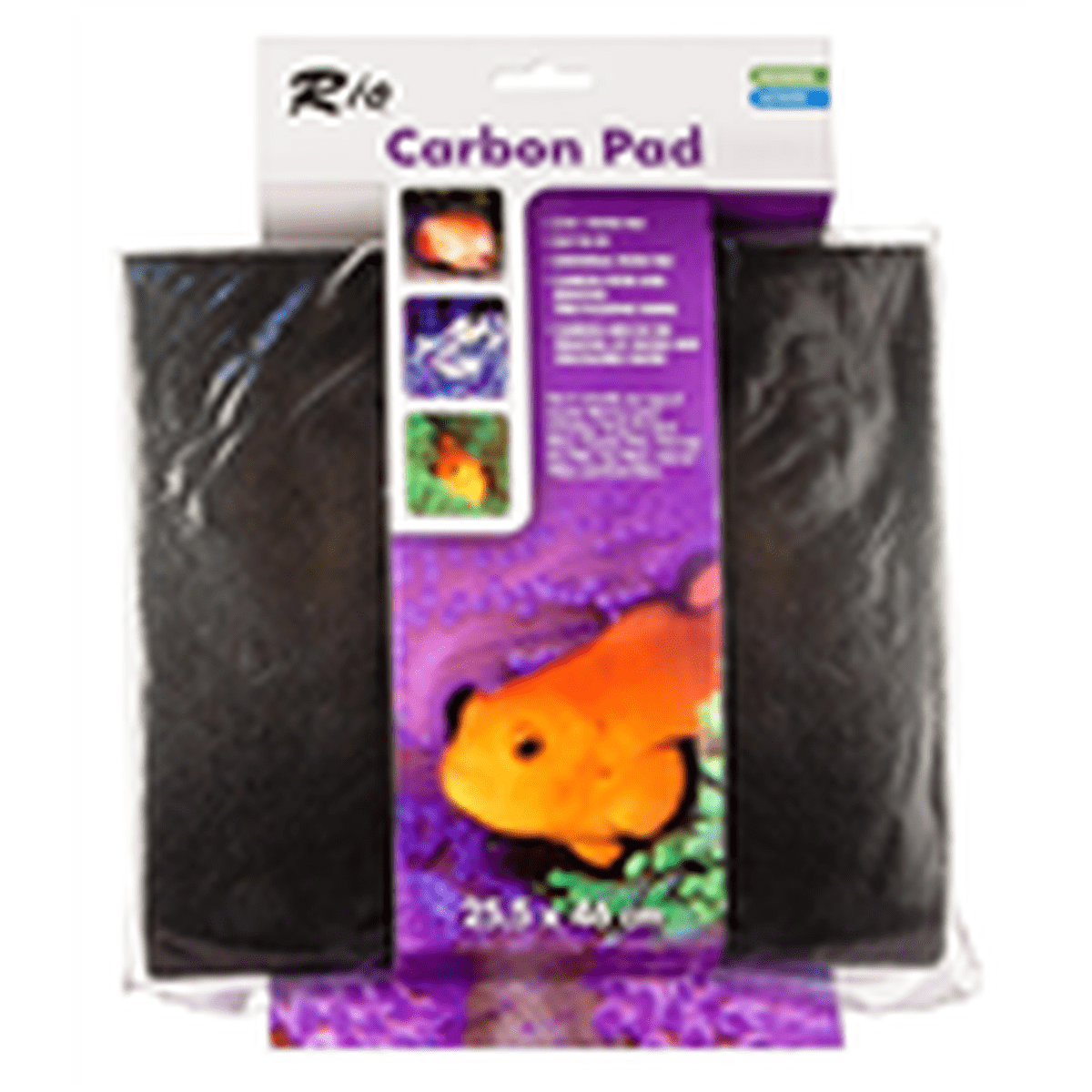 Rio Carbon Filter Pad - Black Rio