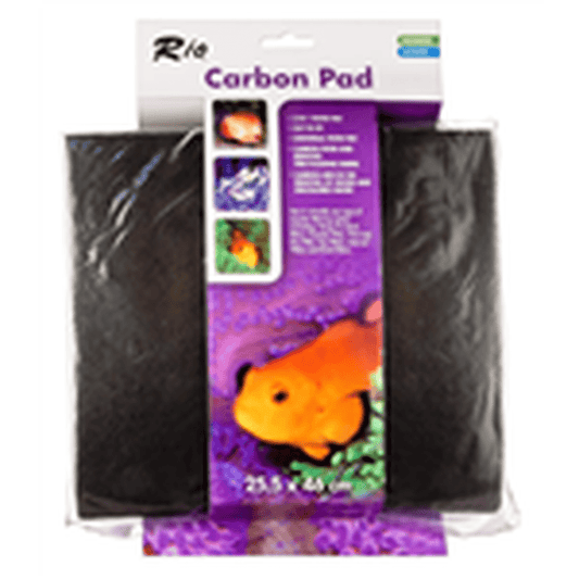 Rio Carbon Filter Pad - Black Rio