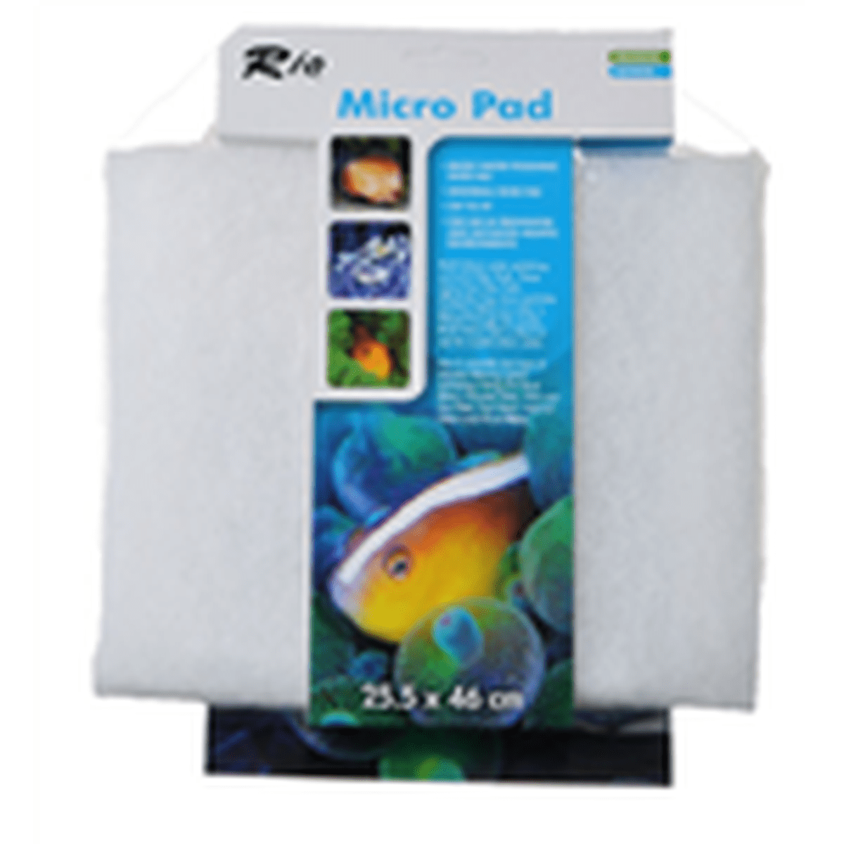 Rio Micro Filter Pad - White Rio