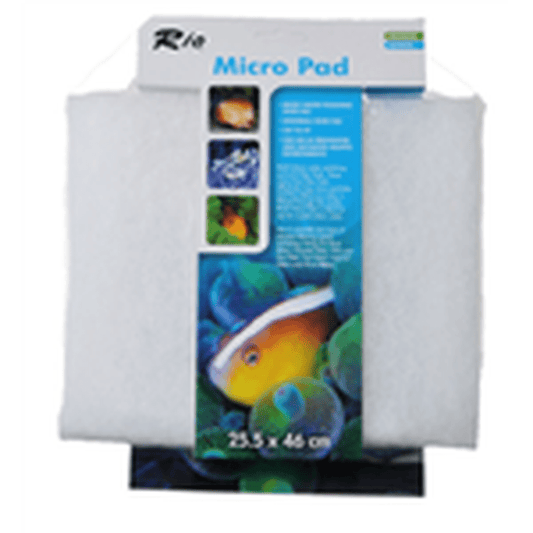 Rio Micro Filter Pad - White Rio
