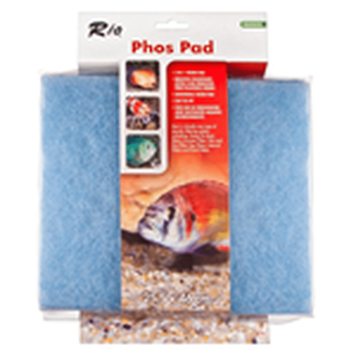 Rio Phosphate Filter Pad - Blue Rio