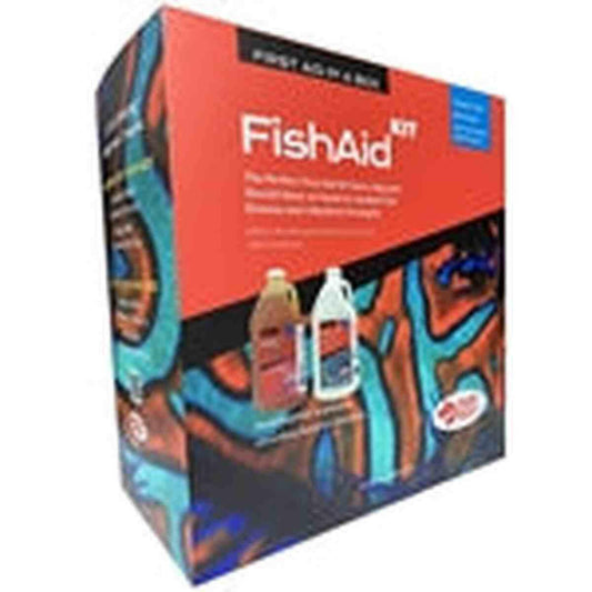 Ruby Reef FishAid Pro Lg. - 2 x 64oz Ruby Reef