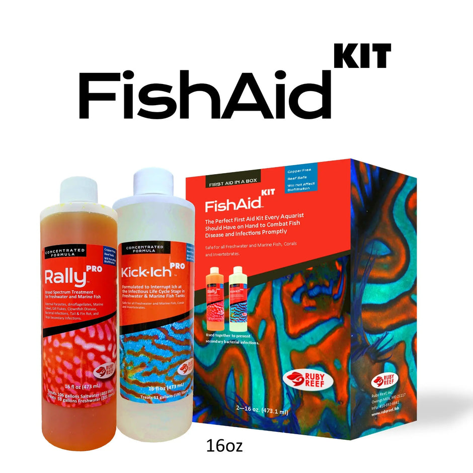 Ruby Reef Reef Fish Aid Pro Combo Pack Ruby Reef