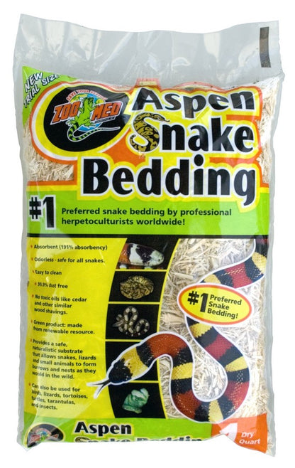 Zoo Med Aspen Snake Bedding Zoo-Med