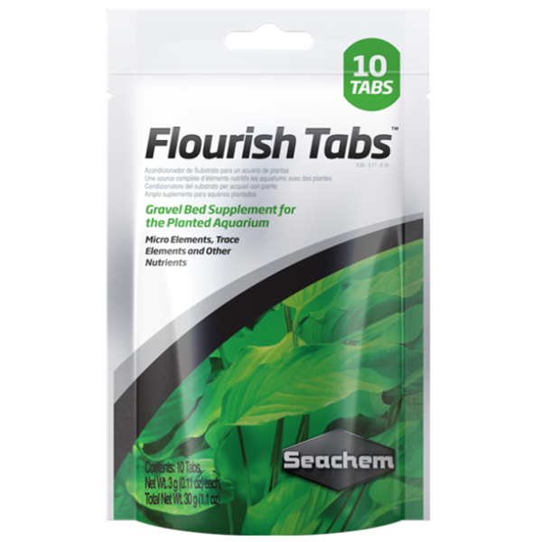 Seachem Flourish Tabs - 10 Pack