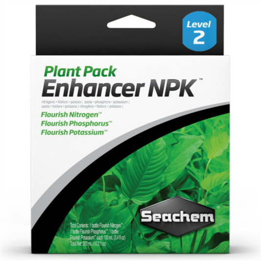 Seachem Plant Pack: Enhancer 3 x 100mL