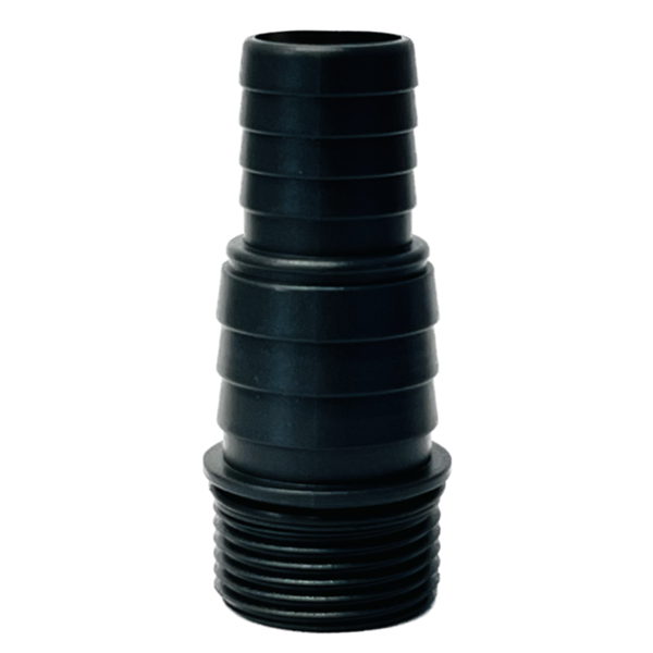 Sicce Hose Fitting With O-Ring - FIts Syncra Silent 3.5 / 4.0 / 5.0 Inlet.