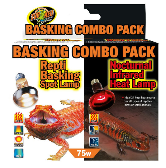 Zoo Med Basking Combo Pack Zoo-Med