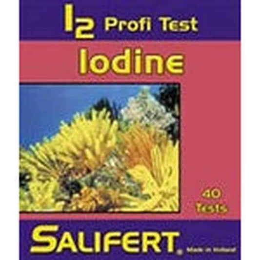 Salifert Test Kit Iodine Salifert