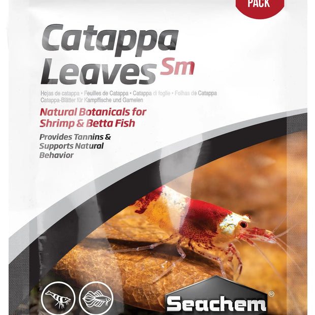 Seachem Catappa Leaves Seachem