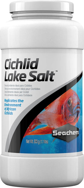 Seachem Cichlid Lake Salt Seachem