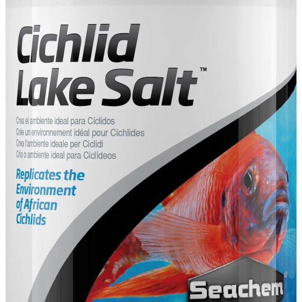 Seachem Cichlid Lake Salt Seachem