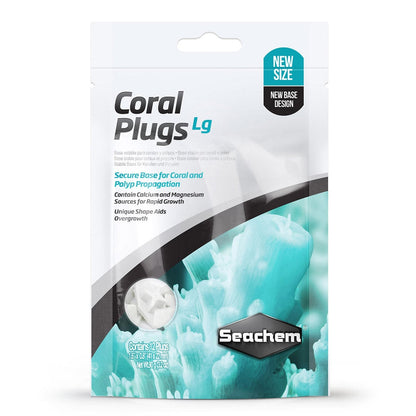 Seachem Coral Plugs™ – Advanced Coral Mounting for Rapid Growth