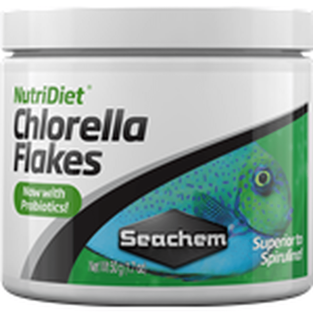 Seachem NutriDiet Chlorella Flakes w/ Probiotics 50g Seachem