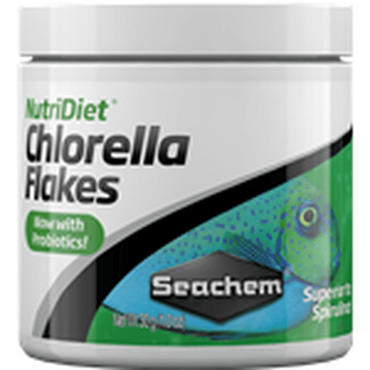 Seachem NutriDiet Chlorella Flakes w/ Probiotics 30g Seachem