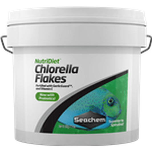 Seachem NutriDiet Chlorella Flakes w/ Probiotics 500g Seachem