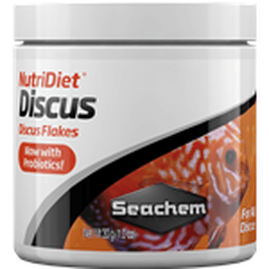 Seachem NutriDiet Discus Flakes w/ Probiotics 30g Seachem